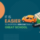 It is easier to shop for a new car than a great school